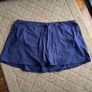 Lands End bathing suit skort